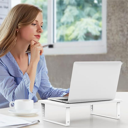 BESIGN MS01 Monitor Stand Riser, Height Adjustable Laptop Stand, Computer - Image 4