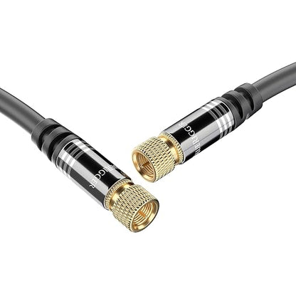 BlueRigger RG6 Coaxial Cable – Digital Audio Video Coax Cable Cord - Image 8