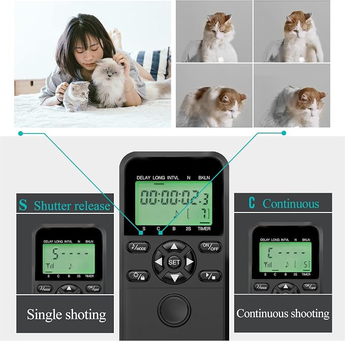 for Canon EOS Camera Wireless Shutter Remote - Image 6