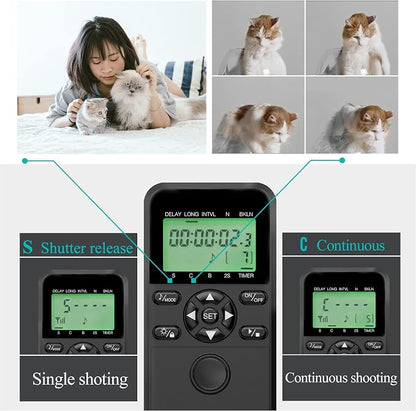 for Canon EOS Camera Wireless Shutter Remote - Image 6