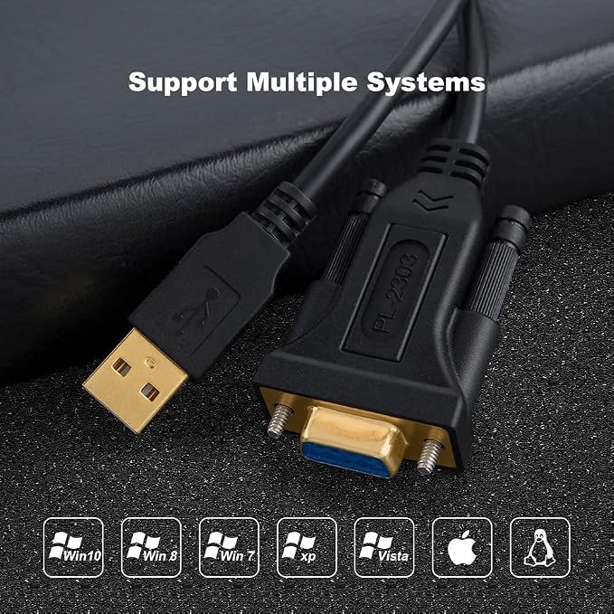 CableCreation USB to RS232 Adapter - Image 6