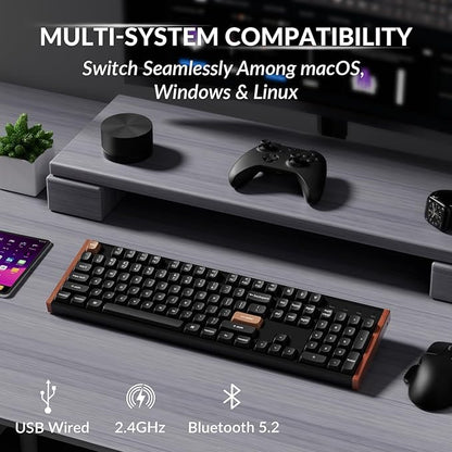 Keychron K10 HE Hall Effect Keyboard Wireless, Magnetic Switch Hot Swappable - Image 3