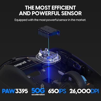 Pulsar Gaming Gears X2H mini Wireless Gaming Mouse, Ultra Lightweight 1.83 oz - Image 7