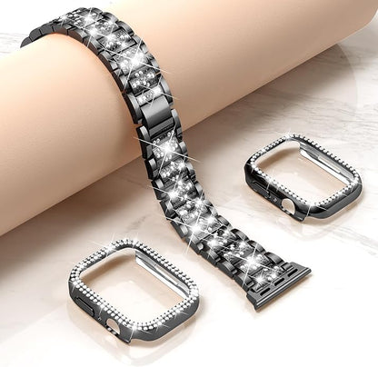 Mosonio Compatible with Apple Watch Band 38mm 40mm 41mm 42mm 44mm 45mm 46mm - Image 3