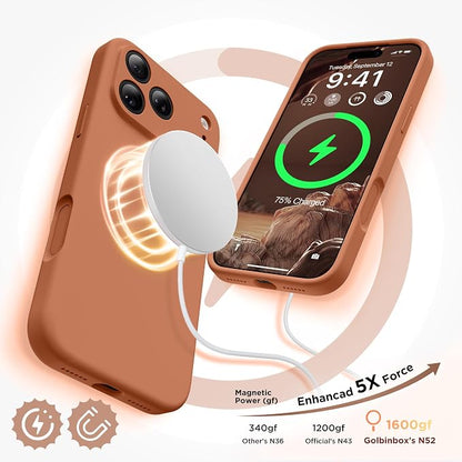 GolbinBox Magnetic for iPhone 17 Pro Case, Compatible - Image 3