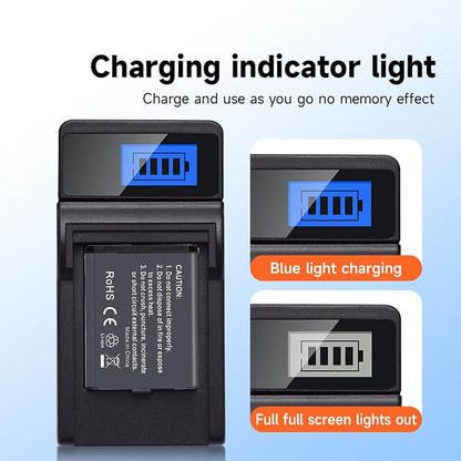 CITYORK 2 Pack BP 70A Replacent Battery - Image 4