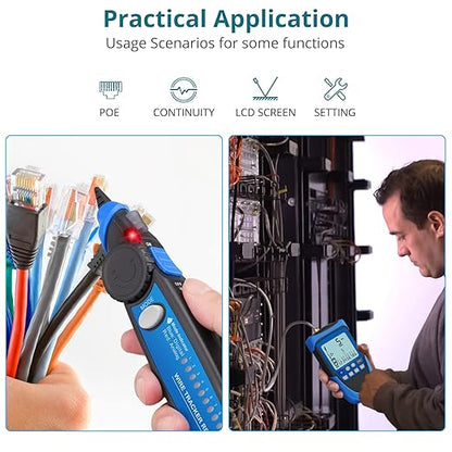 Network Cable Tester, PoE Cable Tester - Image 3