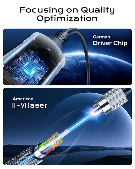 Long 8K Fiber Optic HDMI Cable 150FT - Image 2