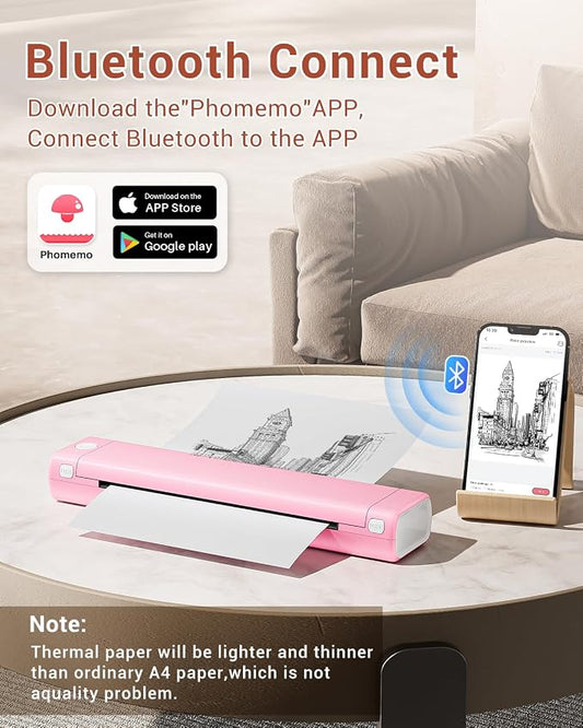 Phomemo Portable Printers Wireless - Image 2
