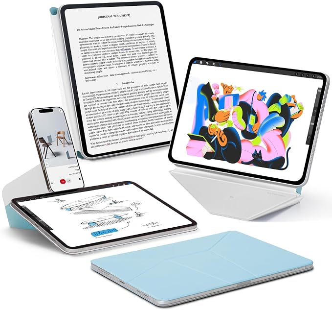 MOFT Dynamic Folio Case for iPad Pro 13 Inch 2024, Silm Magnetic Stand Case by MOFT