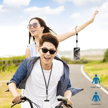 takyu Phone Lanyard, 2 Pack Adjustable CellPhone Lanyard Crossbody Neck Strap & - Image 7