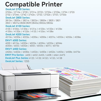 TOKYOINK 67XL Ink Cartridges Compatible - Image 2