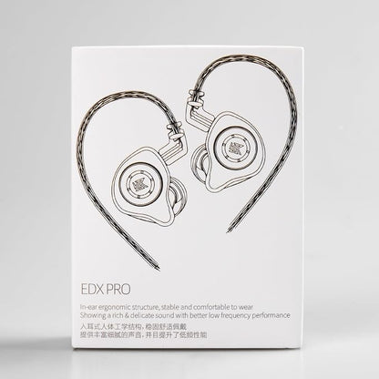 keephifi KZ EDX Pro in Ear Monitors KZ Headphones IEM Earphones - Image 10