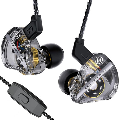 CCZ DC01 Pro Gaming Earbuds, Professional iems by Yinyoo