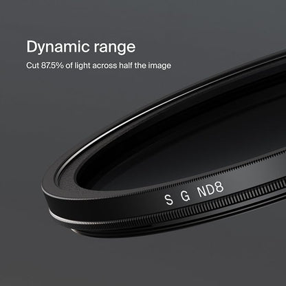 Urth 62mm Soft Graduated ND8 Lens Filter — 3-Stop, HD Optical Glass 20-Layer - Image 4