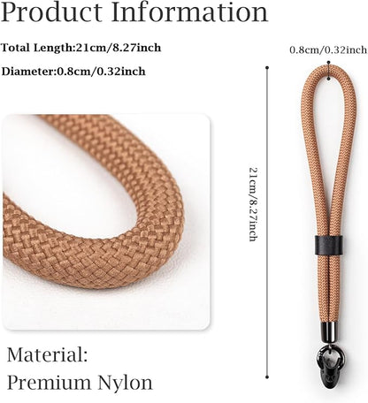 VOVMOEYA Camera Wrist Strap Rope, Camera Hand Strap Compatible - Image 2