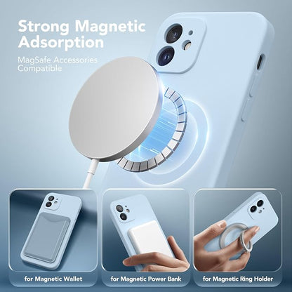 Magnetic for iPhone 12 Case, Compatible - Image 2