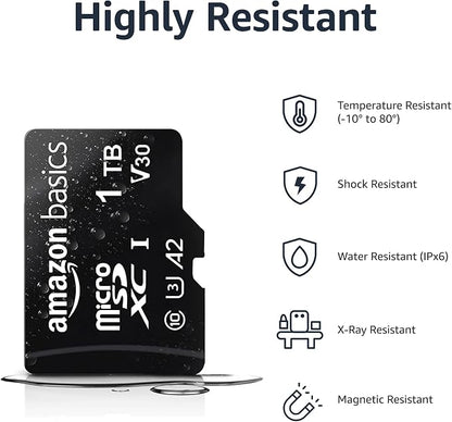 Amazon Basics microSDXC Memory Card - Image 4