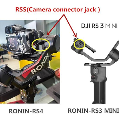 RSS-P for DJI Ronin stabilizer Connected to GH Remote Shutter Cable Camera and - Image 9
