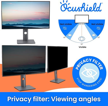 Ocushield 12.1” Premium Anti Blue Light Screen Protector - Image 5
