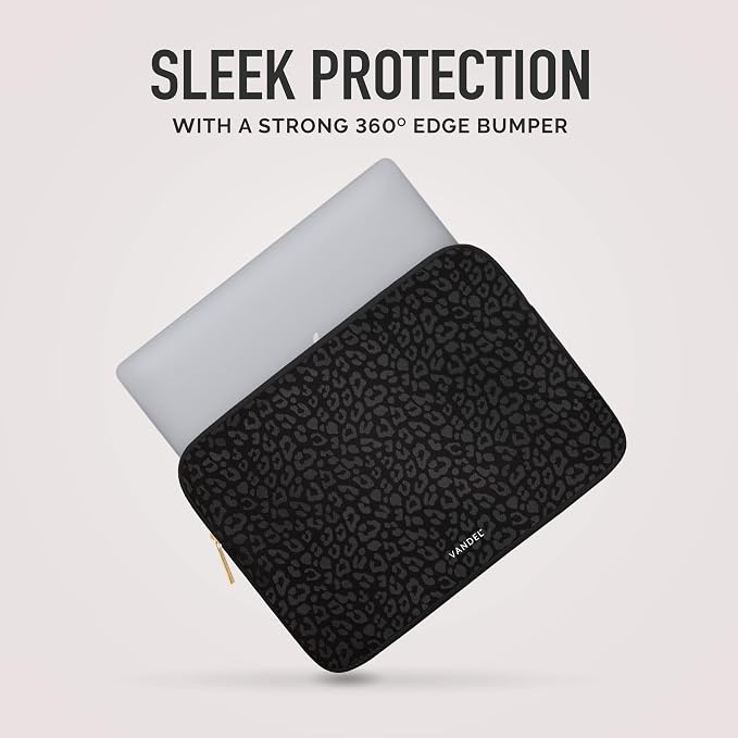 Vandel MacBook Air 13 inch Laptop Sleeve, Fits 13-13.3 inch Laptops: Neoprene - Image 2