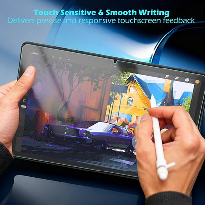 Hianjoo 4-Pack Cut to Fit Screen Protector Universal Plastic Trimmable Screen - Image 5