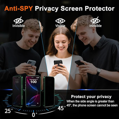 for iPhone 17 Pro Case with Privacy Screen Protector and Camera Protection - Image 7