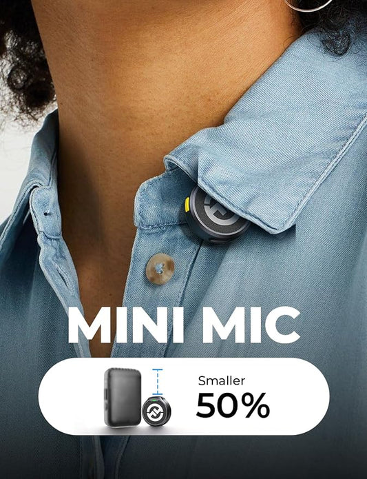 Hollyland Lark M2 Wireless Lavalier Microphone - Image 2