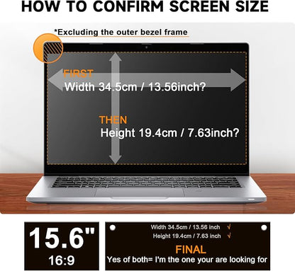15.6 Inch Laptop Privacy Screen - Image 5