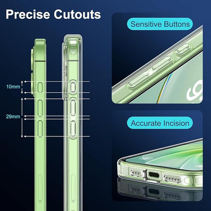 for iPhone 17 Case Clear, Magnetic iPhone17 Case - Image 5