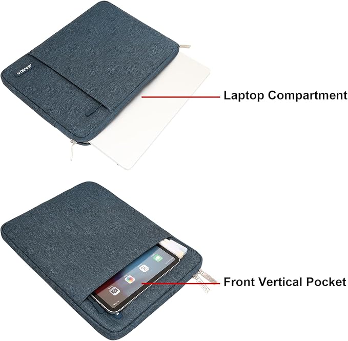 MOSISO Laptop Case 14 inch, 14 inch Laptop Sleeve Compatible - Image 4