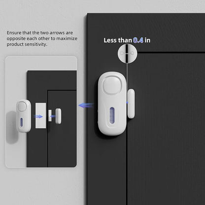 Door Alarms for Kids Safety, 120dB Wireless Window Security Sensor - Image 7