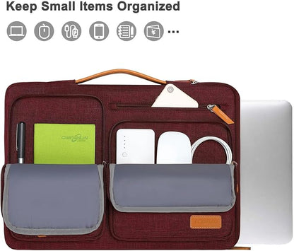 MOSISO 360 Protective Laptop Case 16 inch, 15-15.6 inch Laptop Sleeve Compatible - Image 2