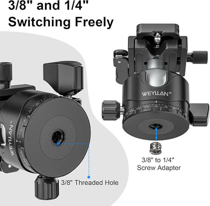 WEYLLAN EH46L Lever Ball Head - Image 6