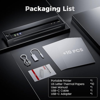 TATTMUSE Portable Printers Wireless - Image 8