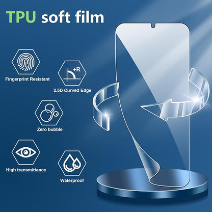for Motorola Moto Razr Ultra 2025/2026 Screen Protector Self-Healing TPU Film - Image 2