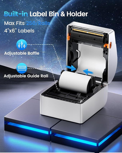 ASprink Bluetooth Shipping Label Printer - Image 4