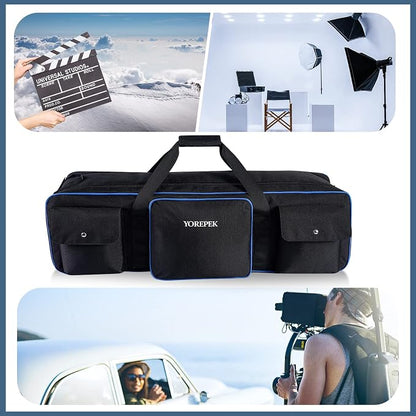 YOREPEK Tripod Carrying Case Bag 40.5", Resistant Light Stand Bag - Image 8
