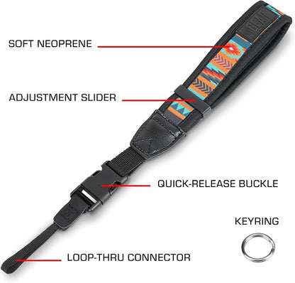 USA GEAR Camera Wrist Strap - Image 8