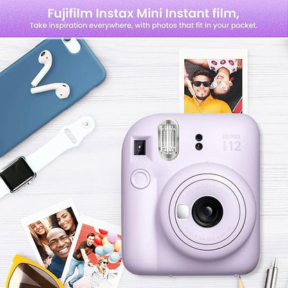 Fujifilm Instant Mini 12 Camera + Accessory Bundle & Compatible Custom Case + - Image 7