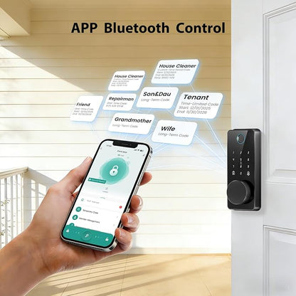 Keyless Entry Door Lock, Biquole Smart Lock - Image 8