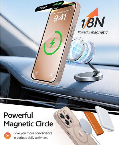 FNTCASE for iPhone 13 Pro Case: Translucent Matte Cases - Image 3
