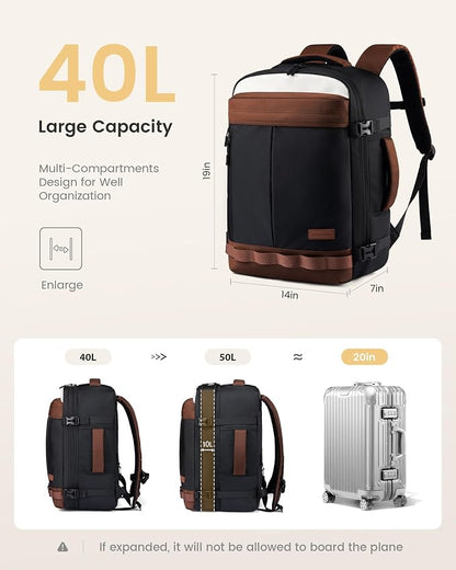 LOVEVOOK Camera Bag Backpack for Photographers, Professional DSLR, SLR & - Image 5