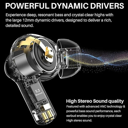 TOZO NC3 Hybrid Active Noise Cancelling Wireless Earbuds - Image 8