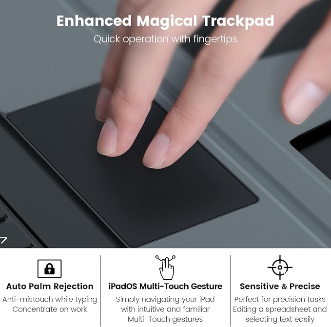 Nillkin iPad A16 / 10th Gen Case - Image 4