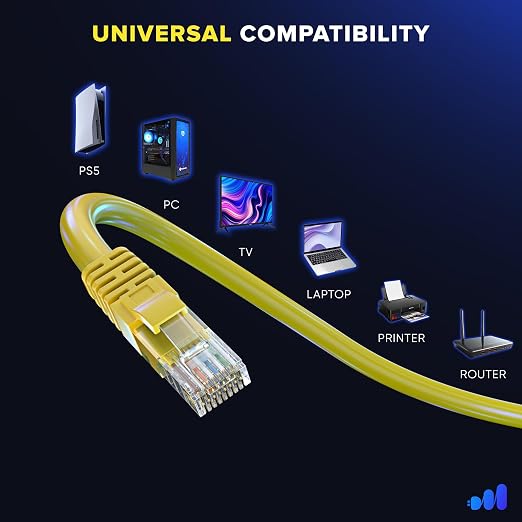 Maximm Cat 6 Ethernet Cable 50 ft - Image 6