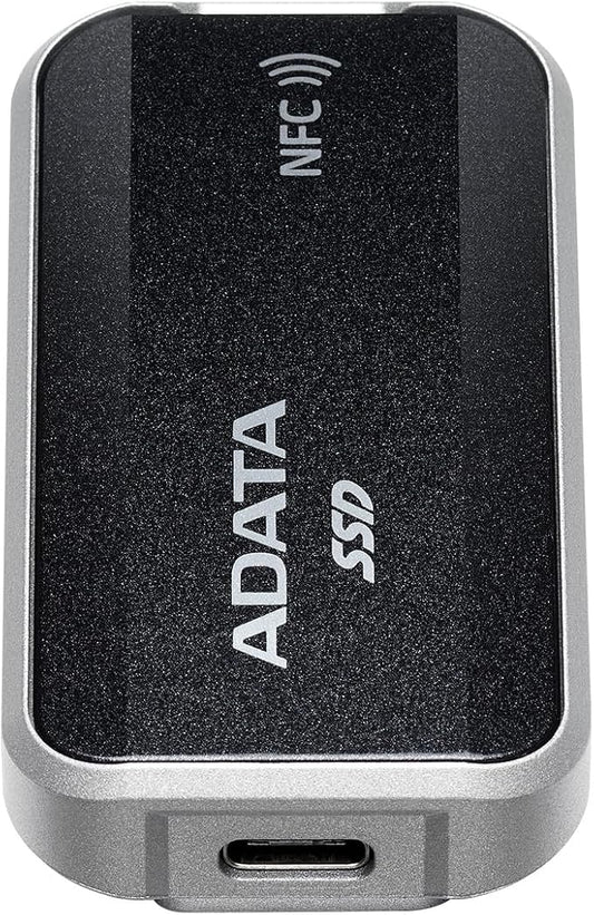 ADATA Urban TAPSAFE 2TB External SSD, Tap Safe, Transfer Fast. - Image 2