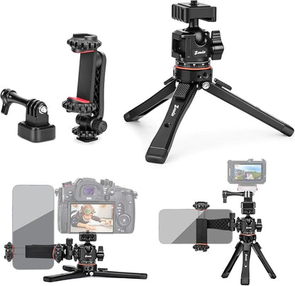 Zeadio Heavy Metal Tripod Kit: 1/4" Screw Adapter Tripod Mount by Zeadio