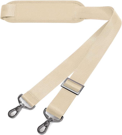 MOSISO 56 inch Shoulder Strap, Adjustable Thick Soft Universal Replacement by MOSISO