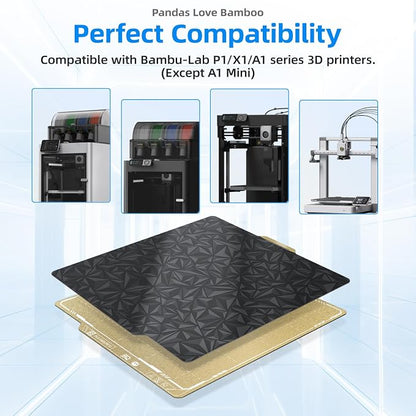 BIQU Designer Series Smooth PEO+Textured PEI Build Plate - Image 5